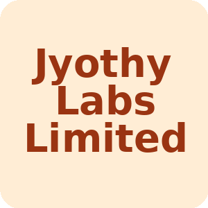 Jyothy Labs Limited