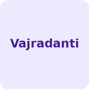 Vajradanti