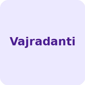 Vajradanti