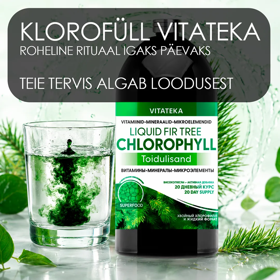 Vitateka chlorophyll