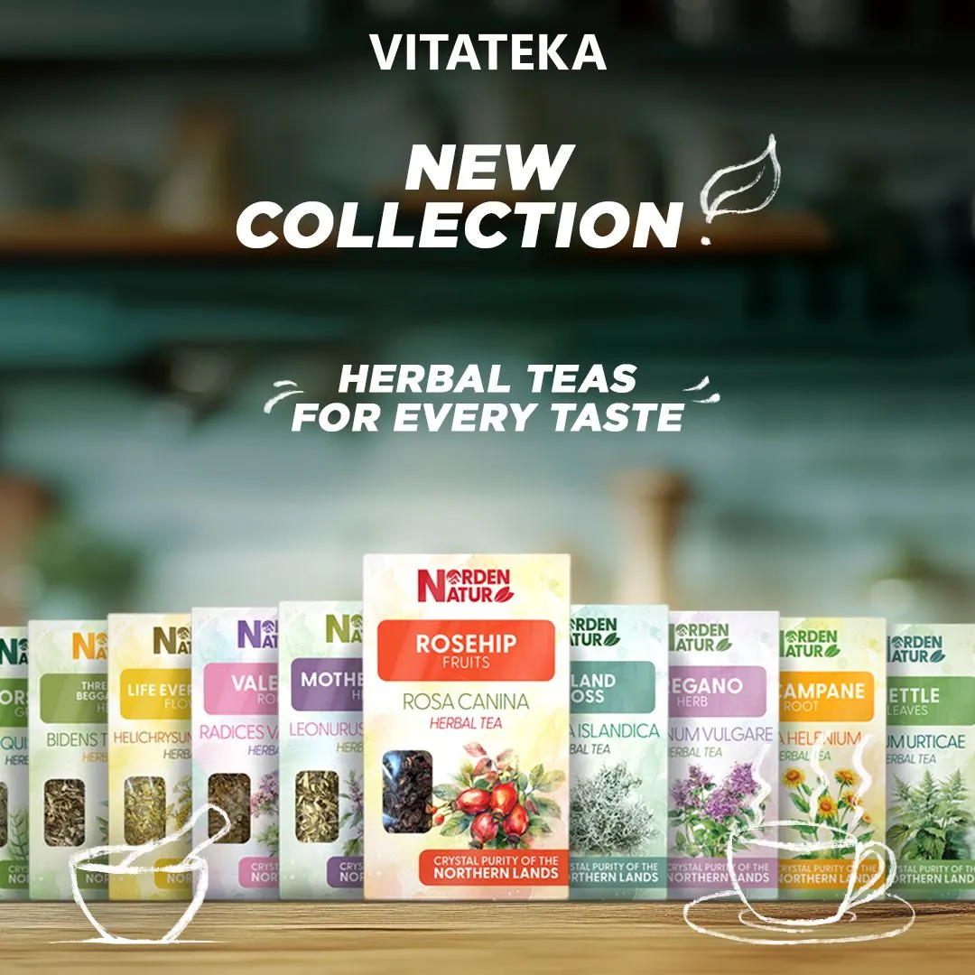 Vitateka herbal teas