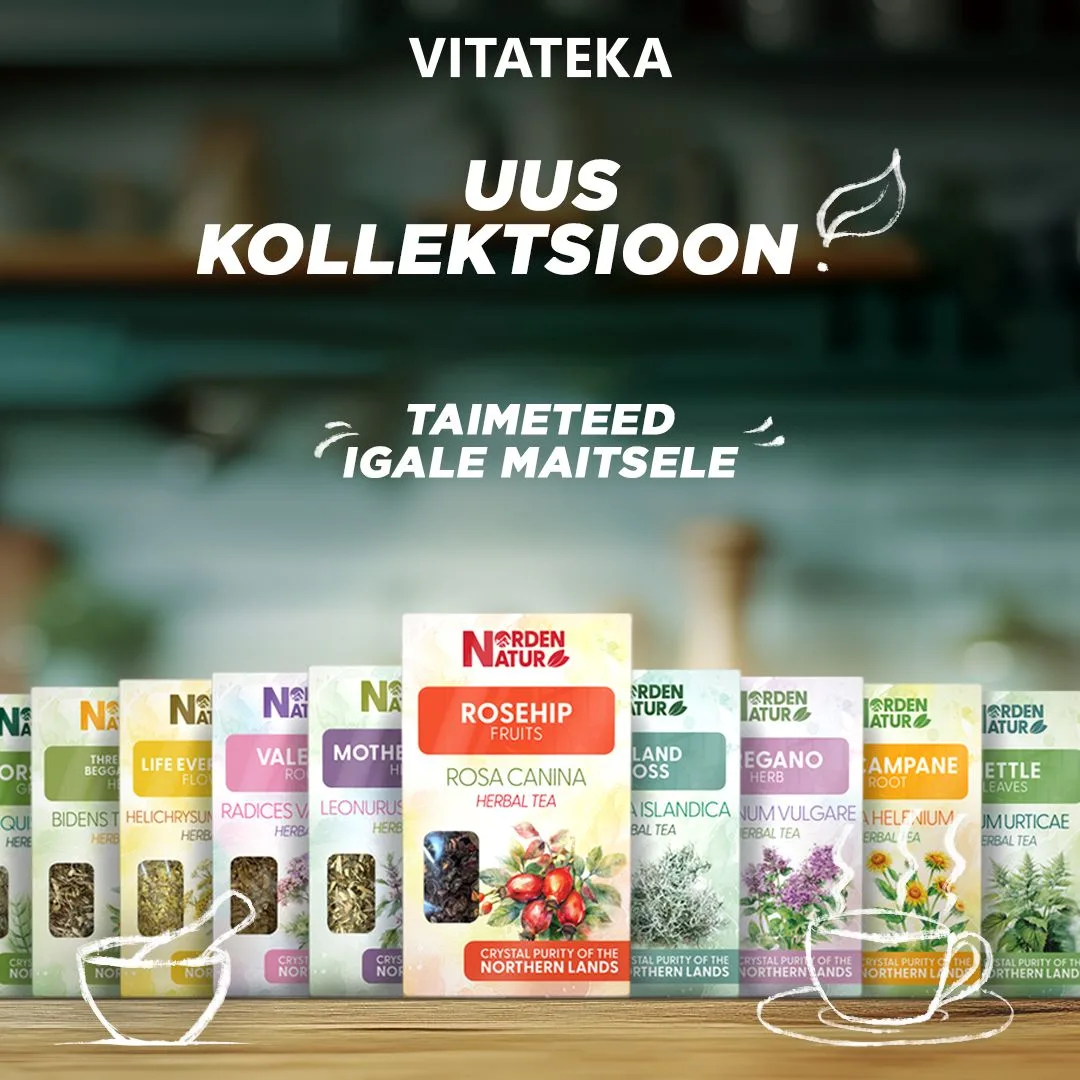 Vitateka taimeteed