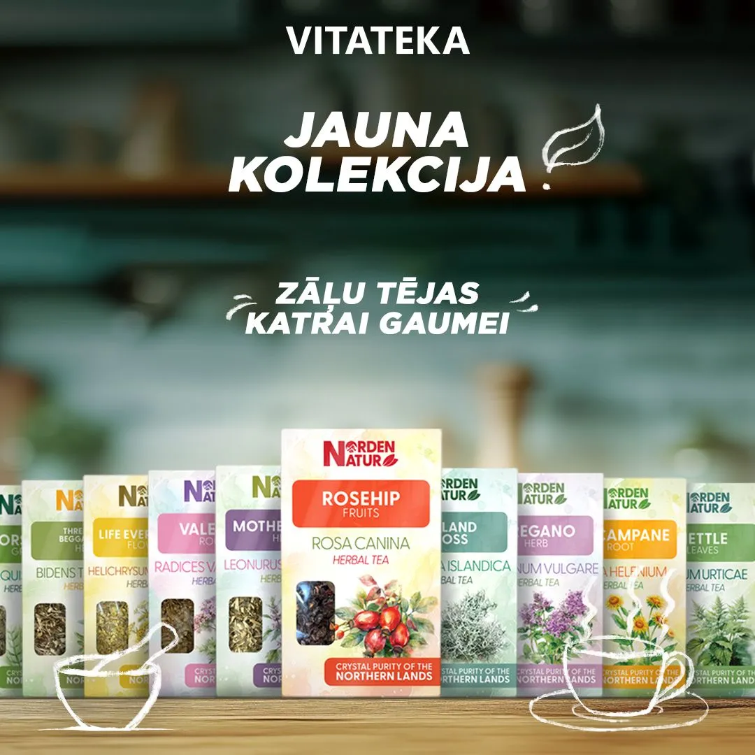 Vitateka zāļu tējas