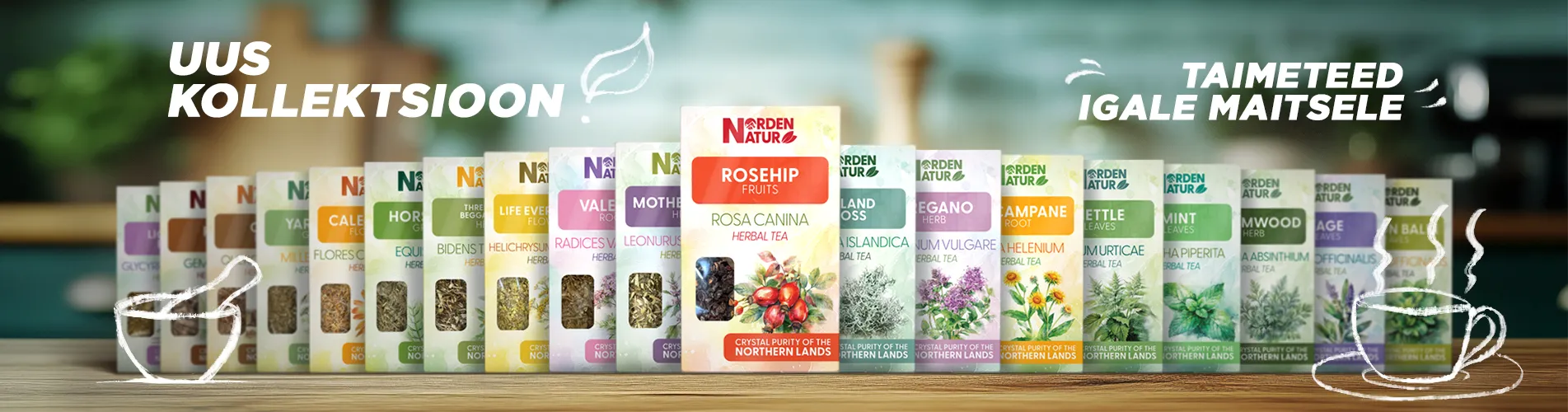 Norden Natur