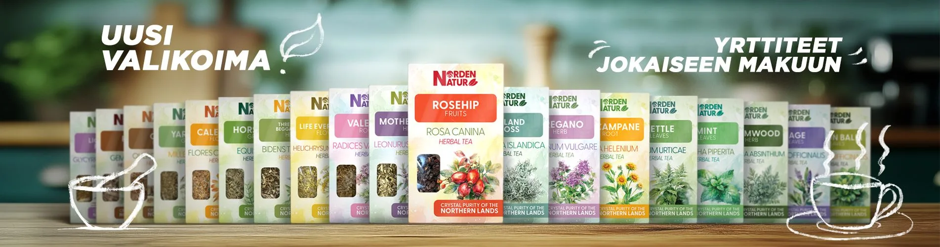 Norden Natur