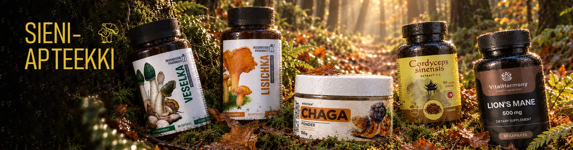 Mushroom pharm