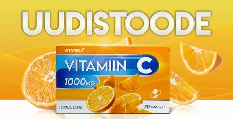 Uudistoode Vitamiin C