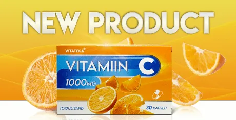 Uudistoode Vitamiin C
