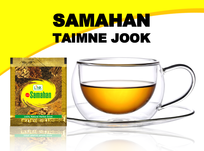 Samahan tējas dzēriens
